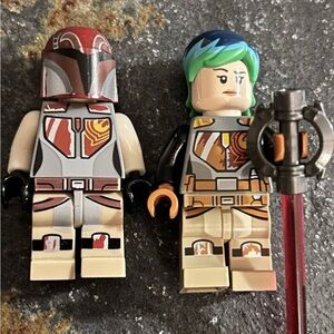Star Wars Sabine Wren Mini Figures LEGO